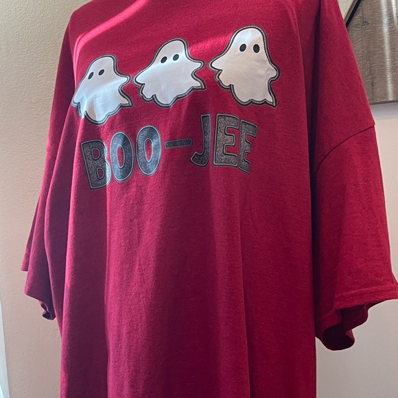 Boo-Jee Ghost Halloween T-Shirt NWOT - Picture 2 of 3